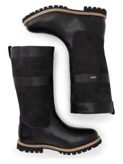 Leren Laarzen "Denmark" Zwart -Gstar Kleding Winkel travelin leren laarzen denmark zwart 3