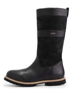 Leren Laarzen "Denmark" Zwart -Gstar Kleding Winkel travelin leren laarzen denmark zwart 4