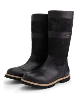 Leren Laarzen "Denmark" Zwart -Gstar Kleding Winkel travelin leren laarzen denmark zwart 5