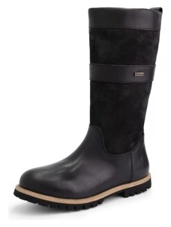 Leren Laarzen "Denmark" Zwart -Gstar Kleding Winkel travelin leren laarzen denmark zwart 6