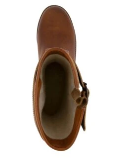 Leren Laarzen "Finland" Lichtbruin -Gstar Kleding Winkel travelin leren laarzen finland lichtbruin 3