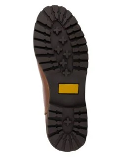 Leren Laarzen "Finland" Lichtbruin -Gstar Kleding Winkel travelin leren laarzen finland lichtbruin 4