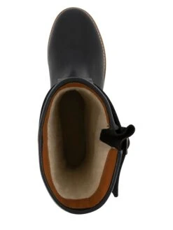 Leren Laarzen "Finland" Zwart -Gstar Kleding Winkel travelin leren laarzen finland zwart 3