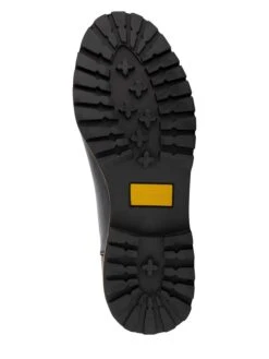 Leren Laarzen "Finland" Zwart -Gstar Kleding Winkel travelin leren laarzen finland zwart 4