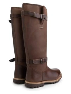 Leren Laarzen "Greenlad" Bruin -Gstar Kleding Winkel travelin leren laarzen greenlad bruin 1