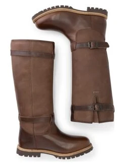 Leren Laarzen "Greenlad" Bruin -Gstar Kleding Winkel travelin leren laarzen greenlad bruin 3