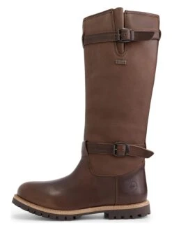 Leren Laarzen "Greenlad" Bruin -Gstar Kleding Winkel travelin leren laarzen greenlad bruin 4