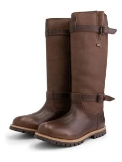 Leren Laarzen "Greenlad" Bruin -Gstar Kleding Winkel travelin leren laarzen greenlad bruin 5