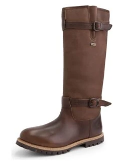 Leren Laarzen "Greenlad" Bruin -Gstar Kleding Winkel travelin leren laarzen greenlad bruin 6