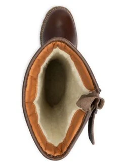 Leren Laarzen "Greenlad" Bruin -Gstar Kleding Winkel travelin leren laarzen greenlad bruin 8