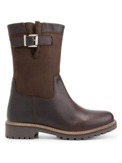 Leren Laarzen "Gyland" Bruin -Gstar Kleding Winkel travelin leren laarzen gyland bruin 2