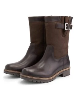 Leren Laarzen "Gyland" Bruin -Gstar Kleding Winkel travelin leren laarzen gyland bruin 5