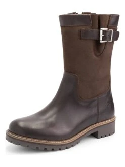 Leren Laarzen "Gyland" Bruin -Gstar Kleding Winkel travelin leren laarzen gyland bruin 6