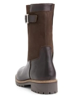 Leren Laarzen "Gyland" Bruin -Gstar Kleding Winkel travelin leren laarzen gyland bruin 7