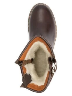 Leren Laarzen "Gyland" Bruin -Gstar Kleding Winkel travelin leren laarzen gyland bruin 8