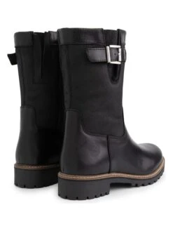 Leren Laarzen "Gyland" Zwart -Gstar Kleding Winkel travelin leren laarzen gyland zwart 1