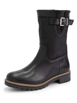 Leren Laarzen "Gyland" Zwart -Gstar Kleding Winkel travelin leren laarzen gyland zwart 6