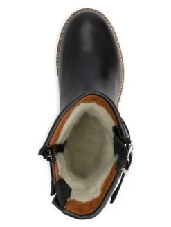 Leren Laarzen "Gyland" Zwart -Gstar Kleding Winkel travelin leren laarzen gyland zwart 8