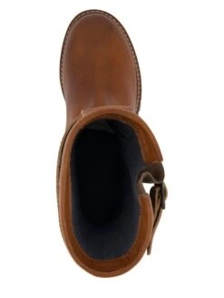 Leren Laarzen "Konstanz" Bruin -Gstar Kleding Winkel travelin leren laarzen konstanz bruin 3