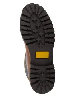 Leren Laarzen "Konstanz" Lichtbruin/donkerblauw -Gstar Kleding Winkel travelin leren laarzen konstanz lichtbruin donkerblauw 4