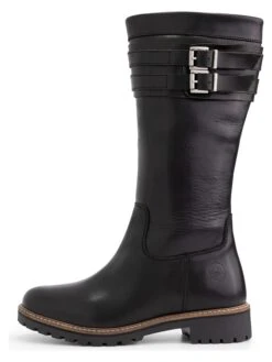 Leren Laarzen "Solstad" Zwart -Gstar Kleding Winkel travelin leren laarzen solstad zwart 4