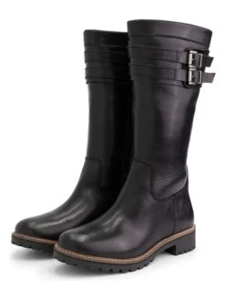 Leren Laarzen "Solstad" Zwart -Gstar Kleding Winkel travelin leren laarzen solstad zwart 5