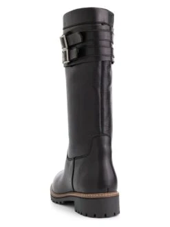 Leren Laarzen "Solstad" Zwart -Gstar Kleding Winkel travelin leren laarzen solstad zwart 7