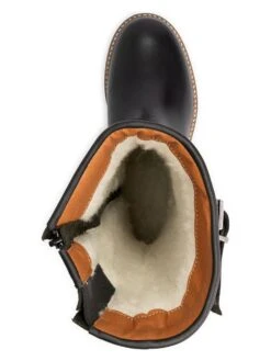 Leren Laarzen "Solstad" Zwart -Gstar Kleding Winkel travelin leren laarzen solstad zwart 8