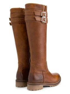 Leren Laarzen "Stavanger" Lichtbruin -Gstar Kleding Winkel travelin leren laarzen stavanger lichtbruin 1