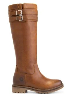 Leren Laarzen "Stavanger" Lichtbruin -Gstar Kleding Winkel travelin leren laarzen stavanger lichtbruin 2