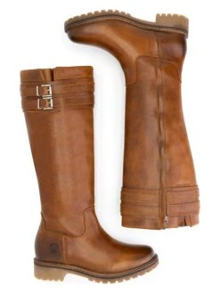 Leren Laarzen "Stavanger" Lichtbruin -Gstar Kleding Winkel travelin leren laarzen stavanger lichtbruin 3