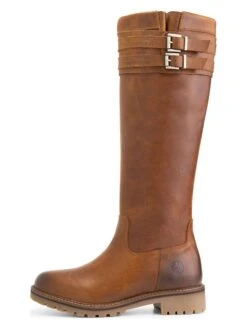 Leren Laarzen "Stavanger" Lichtbruin -Gstar Kleding Winkel travelin leren laarzen stavanger lichtbruin 4