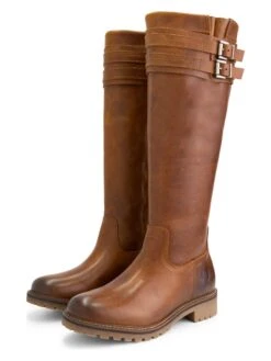 Leren Laarzen "Stavanger" Lichtbruin -Gstar Kleding Winkel travelin leren laarzen stavanger lichtbruin 5