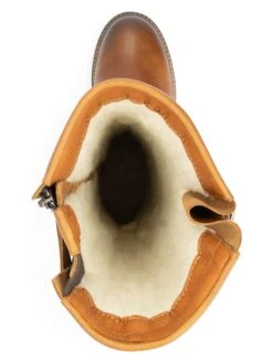 Leren Laarzen "Stavanger" Lichtbruin -Gstar Kleding Winkel travelin leren laarzen stavanger lichtbruin 8