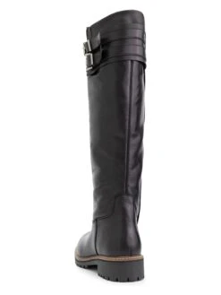 Leren Laarzen "Stavanger" Zwart -Gstar Kleding Winkel travelin leren laarzen stavanger zwart 7