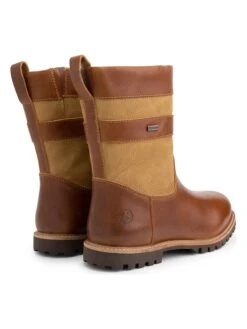 Leren Laarzen "Tallinn" Lichtbruin -Gstar Kleding Winkel travelin leren laarzen tallinn lichtbruin 1