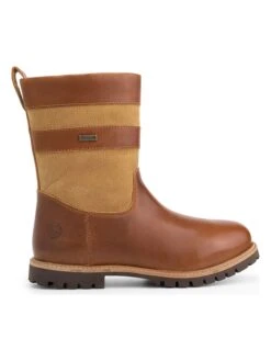 Leren Laarzen "Tallinn" Lichtbruin -Gstar Kleding Winkel travelin leren laarzen tallinn lichtbruin 2