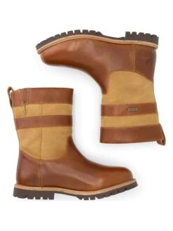 Leren Laarzen "Tallinn" Lichtbruin -Gstar Kleding Winkel travelin leren laarzen tallinn lichtbruin 3