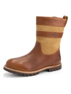 Leren Laarzen "Tallinn" Lichtbruin -Gstar Kleding Winkel travelin leren laarzen tallinn lichtbruin 6