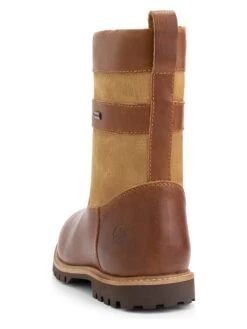 Leren Laarzen "Tallinn" Lichtbruin -Gstar Kleding Winkel travelin leren laarzen tallinn lichtbruin 7