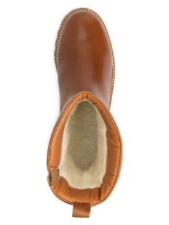 Leren Laarzen "Tallinn" Lichtbruin -Gstar Kleding Winkel travelin leren laarzen tallinn lichtbruin 8