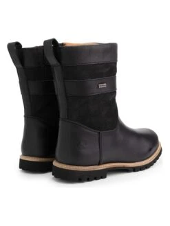 Leren Laarzen "Tallinn" Zwart -Gstar Kleding Winkel travelin leren laarzen tallinn zwart 1