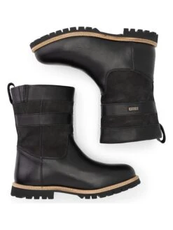 Leren Laarzen "Tallinn" Zwart -Gstar Kleding Winkel travelin leren laarzen tallinn zwart 3