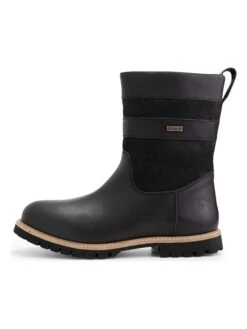 Leren Laarzen "Tallinn" Zwart -Gstar Kleding Winkel travelin leren laarzen tallinn zwart 4