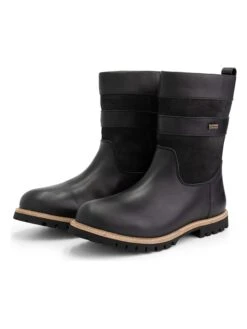 Leren Laarzen "Tallinn" Zwart -Gstar Kleding Winkel travelin leren laarzen tallinn zwart 5