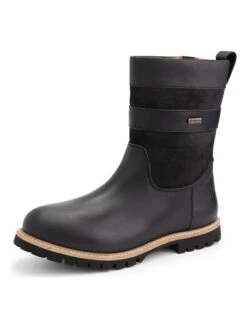 Leren Laarzen "Tallinn" Zwart -Gstar Kleding Winkel travelin leren laarzen tallinn zwart 6