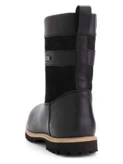 Leren Laarzen "Tallinn" Zwart -Gstar Kleding Winkel travelin leren laarzen tallinn zwart 7