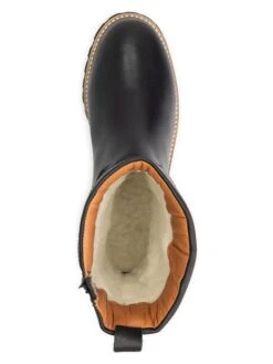 Leren Laarzen "Tallinn" Zwart -Gstar Kleding Winkel travelin leren laarzen tallinn zwart 8