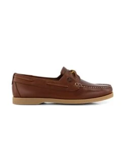 Leren Mocassins "Exmouth" Lichtbruin -Gstar Kleding Winkel travelin leren mocassins exmouth lichtbruin 2