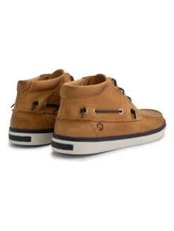 Leren Mocassins "Helford" Lichtbruin -Gstar Kleding Winkel travelin leren mocassins helford lichtbruin 3